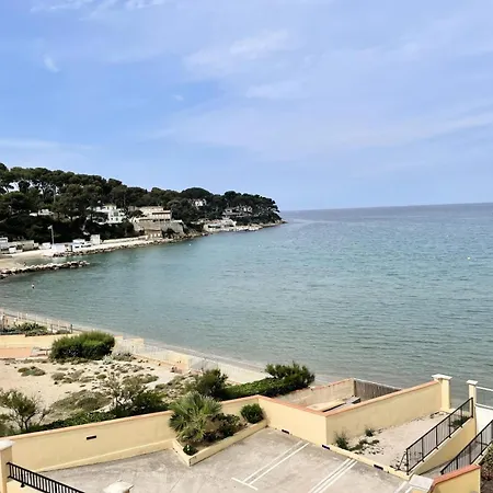 Marine - Maeva - Climatise Bord De 2 Pieces 4 Personnes - Prestige Mae-6153 Апартаменты Санари-сюр-Мер