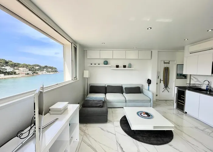 Marine - Maeva - Climatise Bord De 2 Pieces 4 Personnes - Prestige Mae-6153 * Санари-сюр-Мер