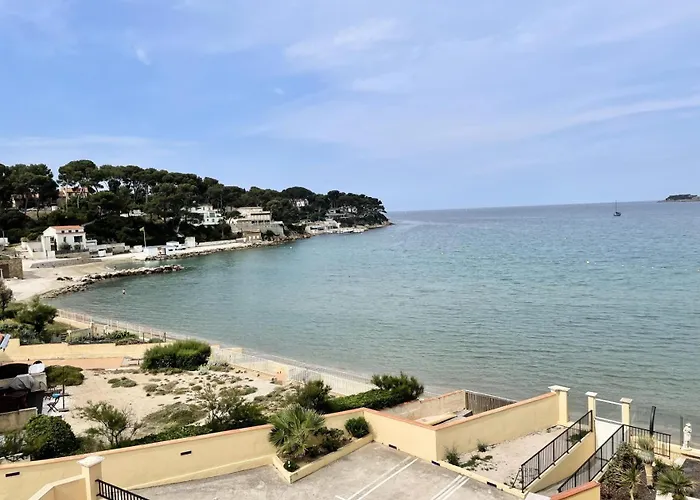 Marine - Maeva - Climatise Bord De 2 Pieces 4 Personnes - Prestige Mae-6153 Апартаменты Санари-сюр-Мер