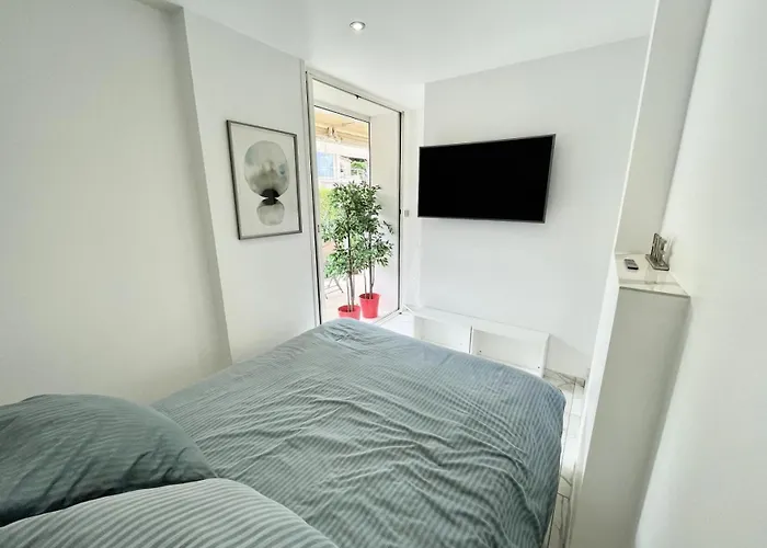 Апартаменты Marine - Maeva - Climatise Bord De 2 Pieces 4 Personnes - Prestige Mae-6153 Санари-сюр-Мер