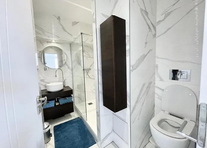 Апартаменты Marine - Maeva - Climatise Bord De 2 Pieces 4 Personnes - Prestige Mae-6153 Санари-сюр-Мер