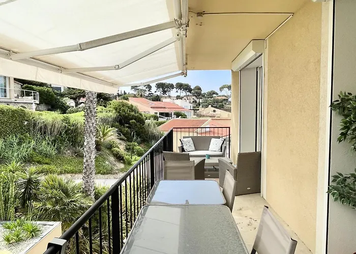 Апартаменты Marine - Maeva - Climatise Bord De 2 Pieces 4 Personnes - Prestige Mae-6153 Санари-сюр-Мер