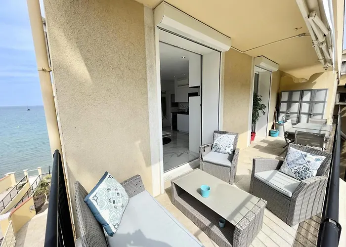 Marine - Maeva - Climatise Bord De 2 Pieces 4 Personnes - Prestige Mae-6153 * Санари-сюр-Мер